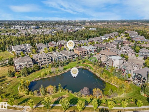 2415 Cameron Ravine Drive, Edmonton, AB - Outdoor With View