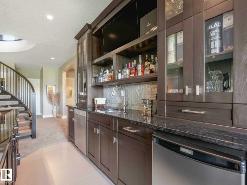 2415 Cameron Ravine Drive, Edmonton, AB - Indoor Photo Showing Kitchen