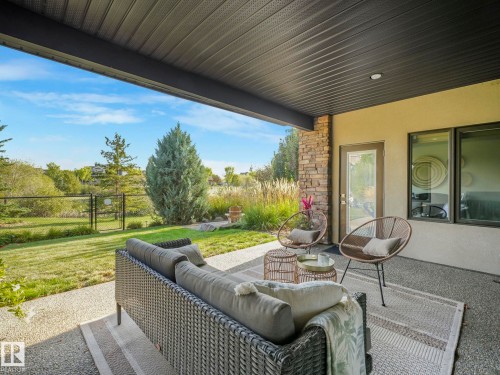 2415 Cameron Ravine Drive, Edmonton, AB - Outdoor With Deck Patio Veranda With Exterior
