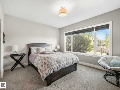 2415 Cameron Ravine Drive, Edmonton, AB - Indoor Photo Showing Bedroom