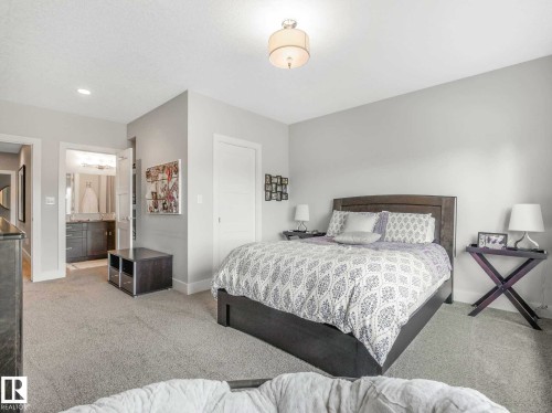 2415 Cameron Ravine Drive, Edmonton, AB - Indoor Photo Showing Bedroom