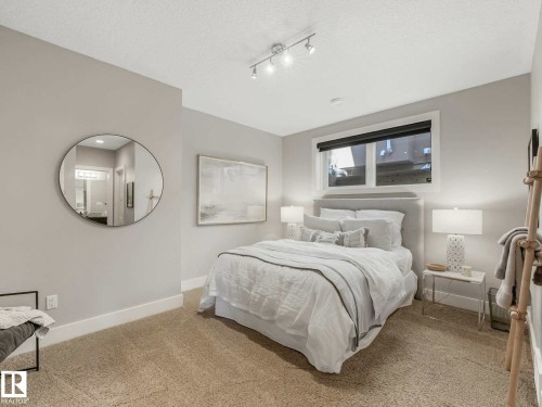 2415 Cameron Ravine Drive, Edmonton, AB - Indoor Photo Showing Bedroom