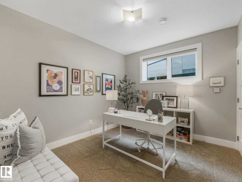 2415 Cameron Ravine Drive, Edmonton, AB - Indoor Photo Showing Office