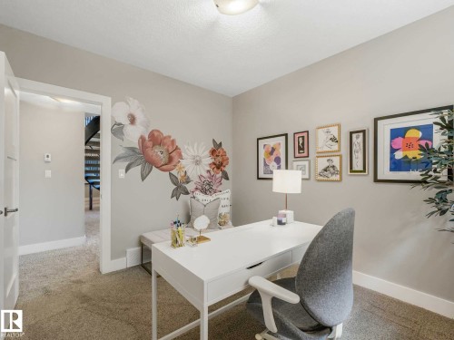2415 Cameron Ravine Drive, Edmonton, AB - Indoor Photo Showing Office