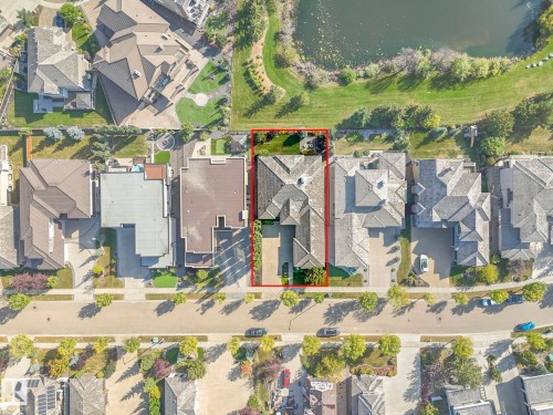 2415 Cameron Ravine Drive, Edmonton, AB -  With View