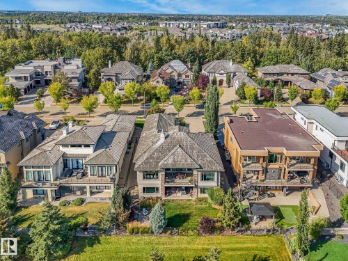 2415 Cameron Ravine Drive, Edmonton, AB - Outdoor With View