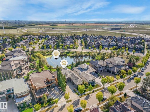 2415 Cameron Ravine Drive, Edmonton, AB - Outdoor With View