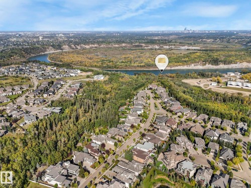 2415 Cameron Ravine Drive, Edmonton, AB - Outdoor With View