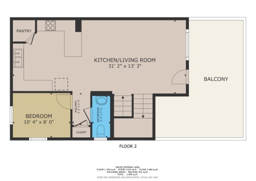 Floor plan - 11 165 Cy Becker Boulevard, Edmonton, AB - Other