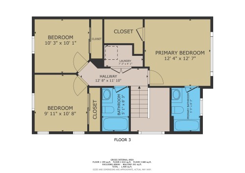 Floor plan - 11 165 Cy Becker Boulevard, Edmonton, AB - Other