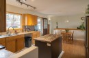 5132 49 Avenue, Onoway, AB  - Indoor Photo Showing Kitchen With Double Sink 