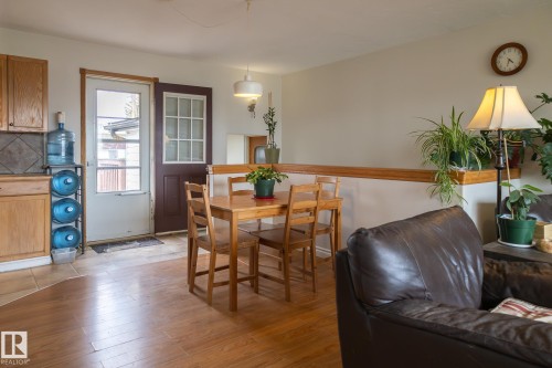 5132 49 Avenue, Onoway, AB - Indoor Photo Showing Dining Room