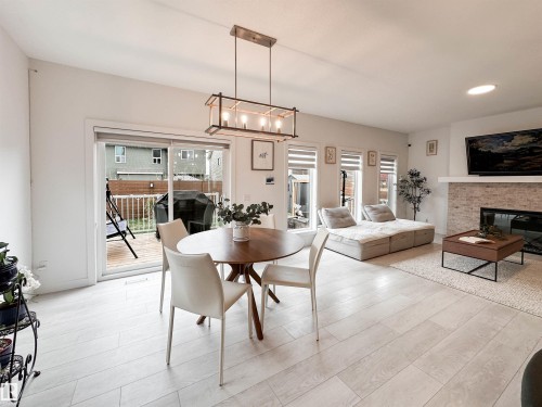 16 Jennifer Crescent, St. Albert, AB - Indoor With Fireplace