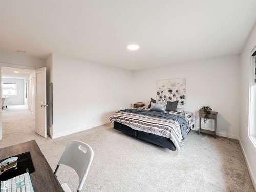 16 Jennifer Crescent, St. Albert, AB - Indoor Photo Showing Bedroom