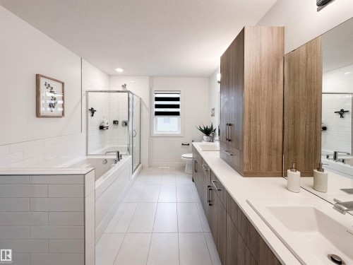 16 Jennifer Crescent, St. Albert, AB - Indoor Photo Showing Bathroom