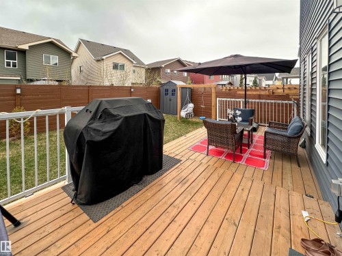 16 Jennifer Crescent, St. Albert, AB - Outdoor With Deck Patio Veranda With Exterior