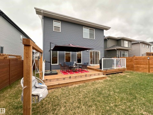 16 Jennifer Crescent, St. Albert, AB - Outdoor With Deck Patio Veranda With Exterior