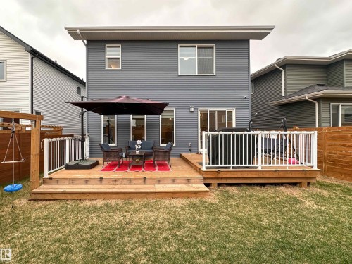 16 Jennifer Crescent, St. Albert, AB - Outdoor With Deck Patio Veranda With Exterior