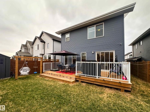 16 Jennifer Crescent, St. Albert, AB - Outdoor With Deck Patio Veranda With Exterior