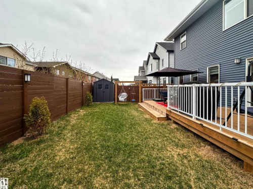 16 Jennifer Crescent, St. Albert, AB - Outdoor With Deck Patio Veranda With Exterior