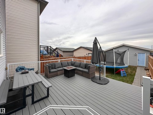 21019 130 Avenue, Edmonton, AB - Outdoor With Deck Patio Veranda With Exterior