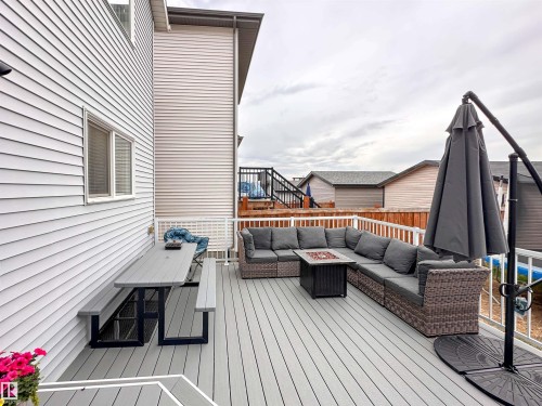 21019 130 Avenue, Edmonton, AB - Outdoor With Deck Patio Veranda With Exterior