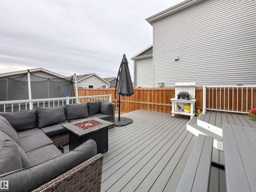 21019 130 Avenue, Edmonton, AB - Outdoor With Deck Patio Veranda With Exterior