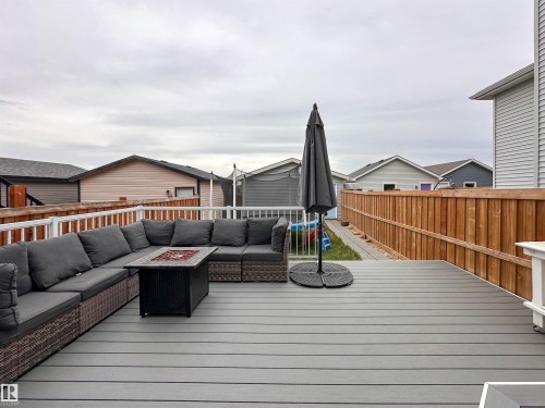 21019 130 Avenue, Edmonton, AB - Outdoor With Deck Patio Veranda With Exterior