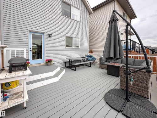 21019 130 Avenue, Edmonton, AB - Outdoor With Deck Patio Veranda With Exterior