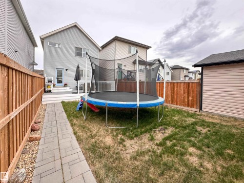 21019 130 Avenue, Edmonton, AB - Outdoor With Deck Patio Veranda With Exterior