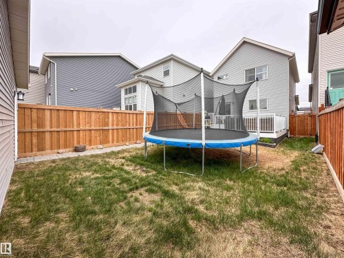 21019 130 Avenue, Edmonton, AB - Outdoor With Deck Patio Veranda With Exterior