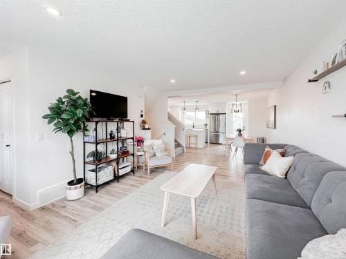 21019 130 Avenue, Edmonton, AB - Indoor Photo Showing Living Room
