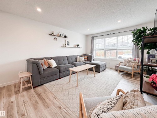 21019 130 Avenue, Edmonton, AB - Indoor Photo Showing Living Room