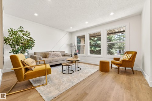 17312 108 Street, Edmonton, AB - Indoor Photo Showing Living Room