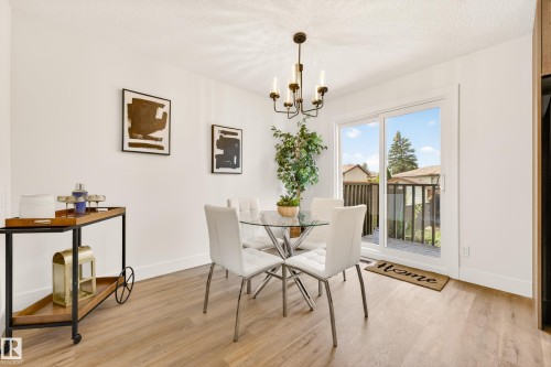 17312 108 Street, Edmonton, AB - Indoor Photo Showing Dining Room