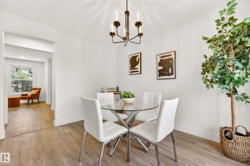 17312 108 Street, Edmonton, AB - Indoor Photo Showing Dining Room