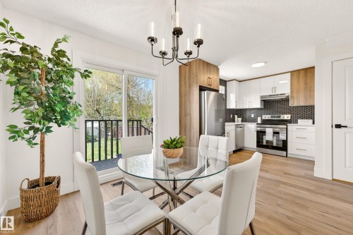 17312 108 Street, Edmonton, AB - Indoor Photo Showing Dining Room