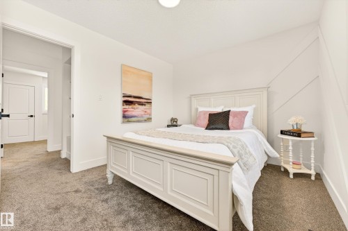 17312 108 Street, Edmonton, AB - Indoor Photo Showing Bedroom