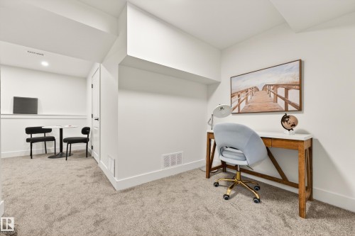 17312 108 Street, Edmonton, AB - Indoor Photo Showing Office