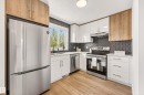 17312 108 Street, Edmonton, AB  - Indoor Photo Showing Kitchen With Stainless Steel Kitchen 