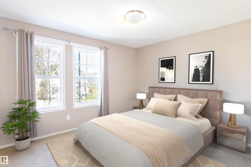 9116 Shaw Way, Edmonton, AB - Indoor Photo Showing Bedroom
