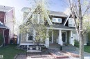 9116 Shaw Way, Edmonton, AB  - Outdoor With Deck Patio Veranda With Facade 