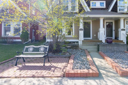 9116 Shaw Way, Edmonton, AB - Outdoor With Deck Patio Veranda With Facade