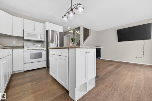 46 4020 21 Street, Edmonton, AB - Indoor Photo Showing Kitchen