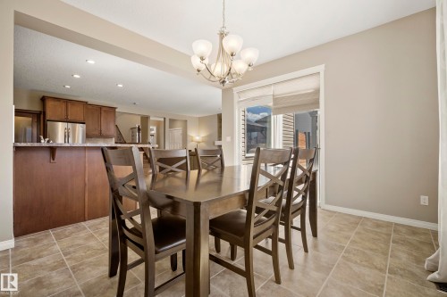 3510 Abbott Close, Edmonton, AB - Indoor Photo Showing Dining Room