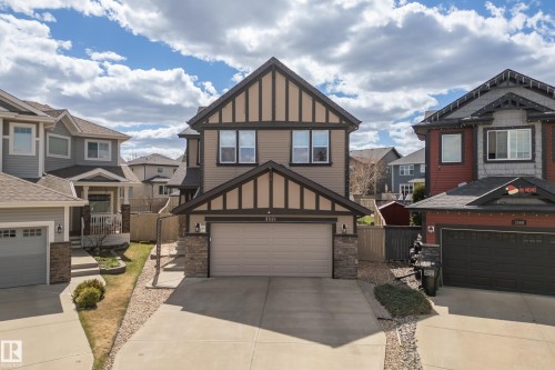 3510 Abbott Close, Edmonton, AB - Outdoor With Facade