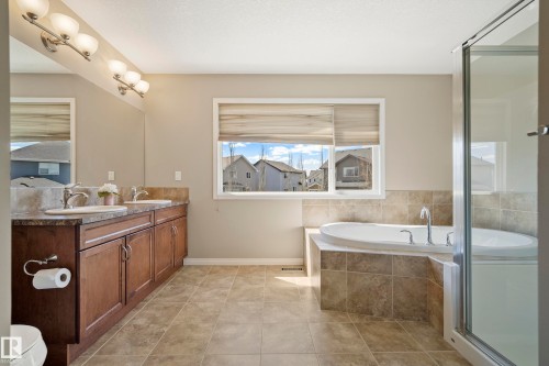 3510 Abbott Close, Edmonton, AB - Indoor Photo Showing Bathroom