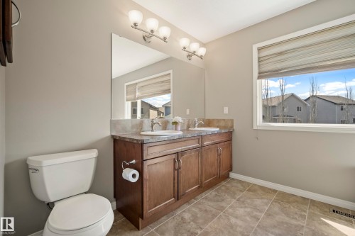 3510 Abbott Close, Edmonton, AB - Indoor Photo Showing Bathroom