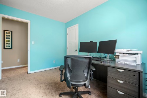 3510 Abbott Close, Edmonton, AB - Indoor Photo Showing Office