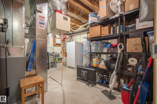 3510 Abbott Close, Edmonton, AB - Indoor Photo Showing Basement